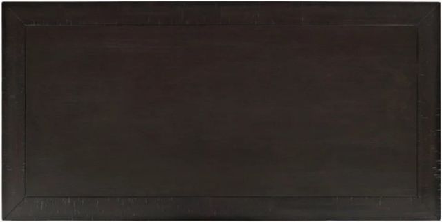 Jofran Inc. American Rustics Dark Brown Counter Trestle Table-3