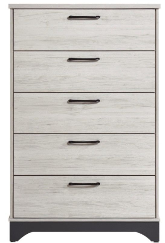 Homelegance® Westport Gray/White Oak Chest-2