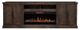 Legends Home Monterey Java Super Fireplace Console-0