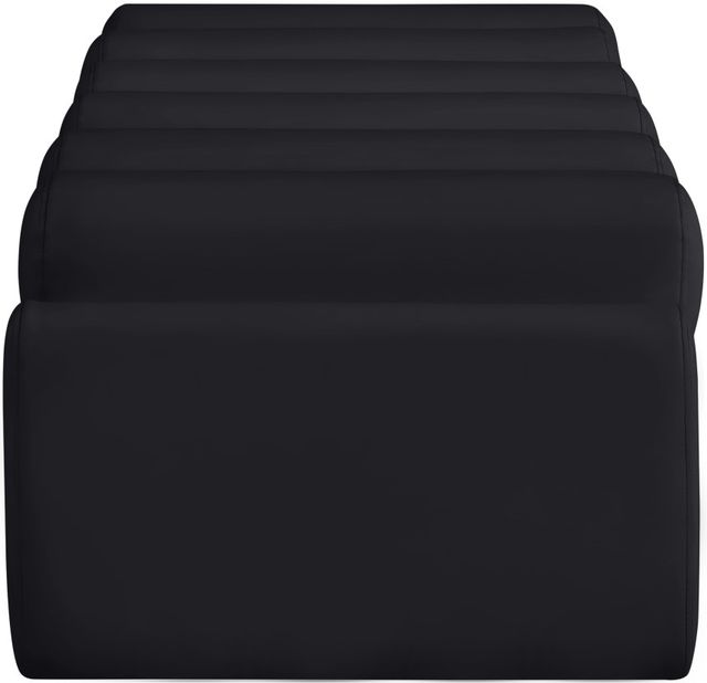 Meridian Furniture Rumble Black 56" Bench-2