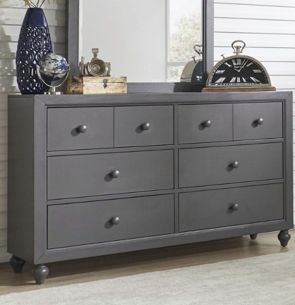Liberty Furniture Cottage View Dark Gray Youth Dresser-1
