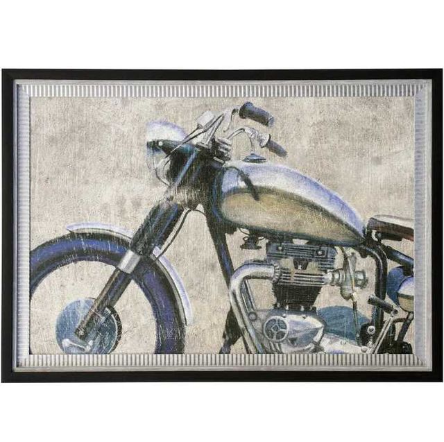 Stylecraft Born To Be Wild II Black/Beige Wall Art-0