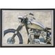 Stylecraft Born To Be Wild II Black/Beige Wall Art-0