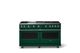 Viking® 5 Series 60" Ivy Pro Style Gas (NG) Range with Polished Chrome Trim-0