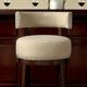 Furniture of America® Lynsey 2-Piece Beige/Dark Oak Counter Stool Set-1