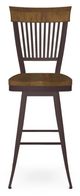 Amisco Customizable Annabelle Swivel Bar Stool-1