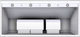 Vent-A-Hood® 54" White Wall Mounted Range Hood-3