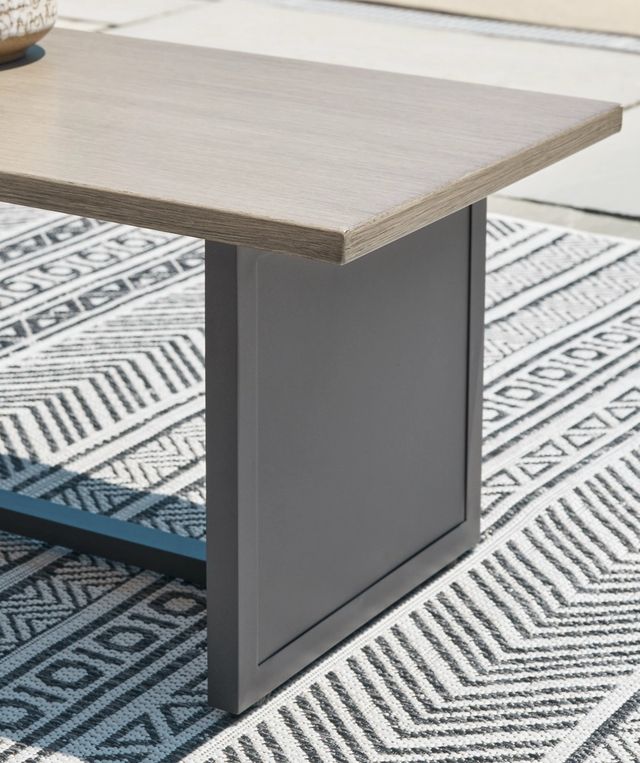 Signature Design by Ashley® Bree Zee Brown Outdoor End Table-3