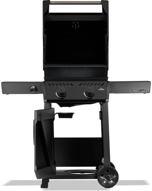 Napoleon Freestyle™ 365 2-Burner Matte Black Freestanding Natural Gas Grill-4