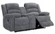Mazin Furniture Zenthia Gray Manual Reclining Loveseat-2