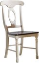 A-America® British Isles Chalk/Cocoa Bean Napoleon Dining Side Chair-0