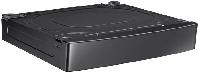 Samsung 27" W x 7" H Black Stainless Steel Riser-2