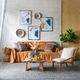 A & B Home Tectona Natural Accent Chair-4