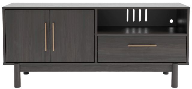 Signature Design by Ashley® Brymont Dark Gray Medium TV Stand-2