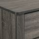 Elements International Sami Gray Youth Nightstand-4