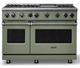 Viking® 7 Series 48" Eucalyptus Pro Style Gas Range with Griddle-0