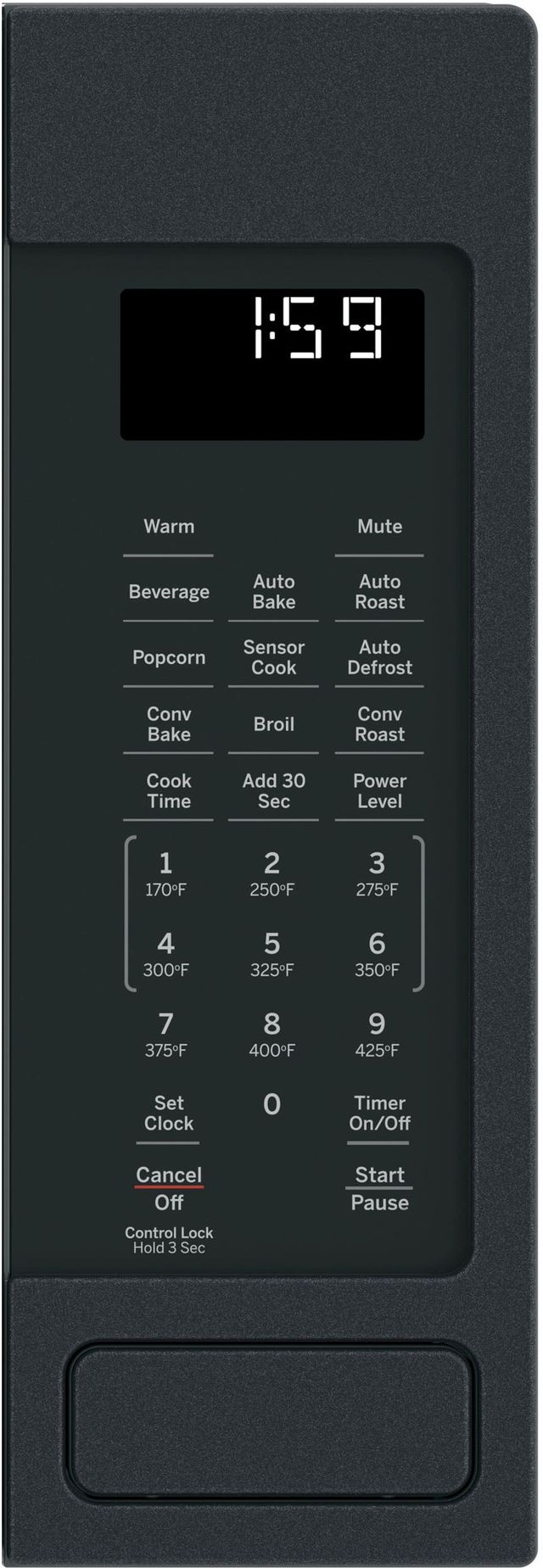 Café™ 1.5 Cu. Ft. Black Slate Countertop Convection/Microwave Oven-4
