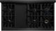 ZLINE Classic 48" Black Stainless Steel Pro Style Dual Fuel Range-3