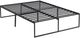 Weekender™ Modern Platform Twin Bed Frame-0