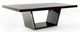 VIG Furniture Modrest Christa Ebony High Gloss Dining Table-0