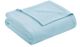 Olliix by Madison Park Liquid Cotton Blue Full/Queen Blanket-0