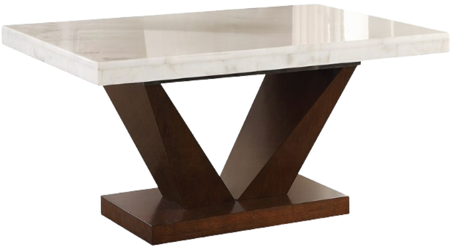 JOURNAL STANDARD - Blance　ACME Furniture COFFEE TABLE Acme Furniture Gaines 53 in. White High Gloss Rectangle Wood