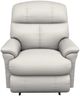 La-Z-Boy® Reed Oyster Leather Power Wall Recliner with Headrest and Lumbar-1
