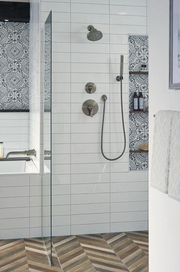 Delta Compel® Black Stainless Premium Single-Setting Adjustable Wall Mount Hand Shower-1