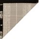 Karastan® Traverse By Bobby Berk Traverse Lanes Charcoal 5'x8' Area Rug-2
