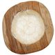 A & B Home Brown Teak Decorative Bowl-3