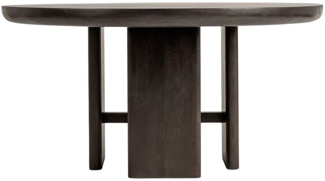 Classic Home Celadon Truffle Roast 60" Round Dining Table-3