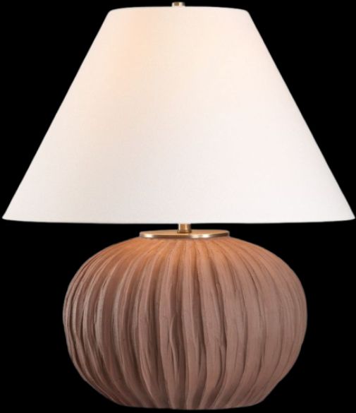 Uttermost® Keoghan Dark Terracotta Table Lamp-4