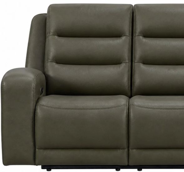 Parker House® Napa Lyric Sage Power Reclining Sofa with Zero Gravity-1