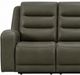 Parker House® Napa Lyric Sage Power Reclining Sofa with Zero Gravity-1