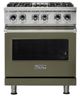 Viking® 5 Series 30'' Martini Pro Style Dual Fuel Range-0
