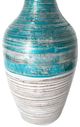 StyleCraft Turquiose Natural Vase-1
