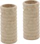 Dovetail Furniture Trent 2-Piece Natural Vase Set-0