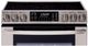 LG 30" Slide In Electric Range-Stainless Steel-2