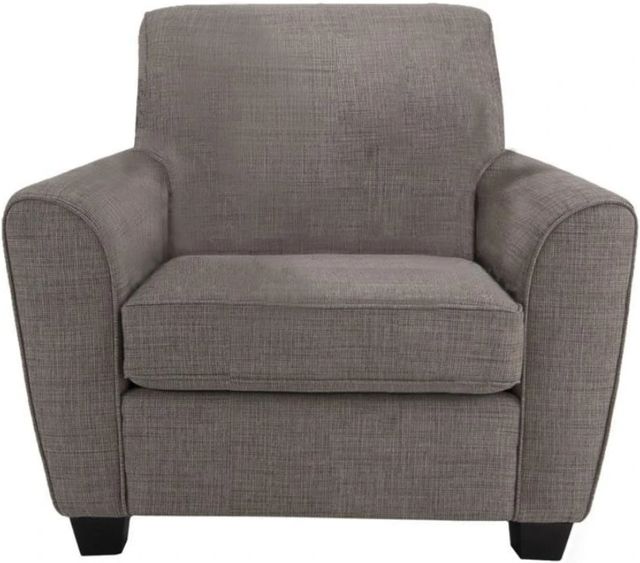 Decor-Rest® Furniture LTD Customizable 2404 Fabric Curved Arms Chair-0