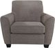 Decor-Rest® Furniture LTD Customizable 2404 Fabric Curved Arms Chair-0