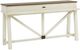 aspenhome® Pinebrook Prairie White Console Bar Table-0