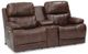 Palliser® Furniture Customizable Kenaston Power Reclining Console Loveseat with Power Headrest and Power Lumbar-0