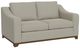International Furniture Direct Natural Parota Beige Loveseat-0