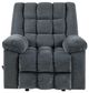 Homelegance® Baldwin Gray Rocker Manual Recliner-2