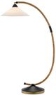 Currey & Company Lisbon Natural/Off-White Floor Lamp-3