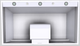 Vent-A-Hood® Designer Series 42" White Wall Mounted Range Hood-2