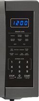 Sharp® 1.4 Cu. Ft. Carousel® Black Stainless Steel Countertop Microwave-5
