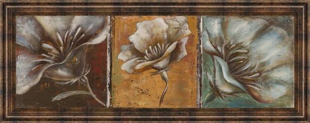 Classy Art The Three Poppies l by Patricia Pinto Wall Art-0