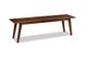 Handstone Tribeca 60” Bench with Fabric Seat-0
