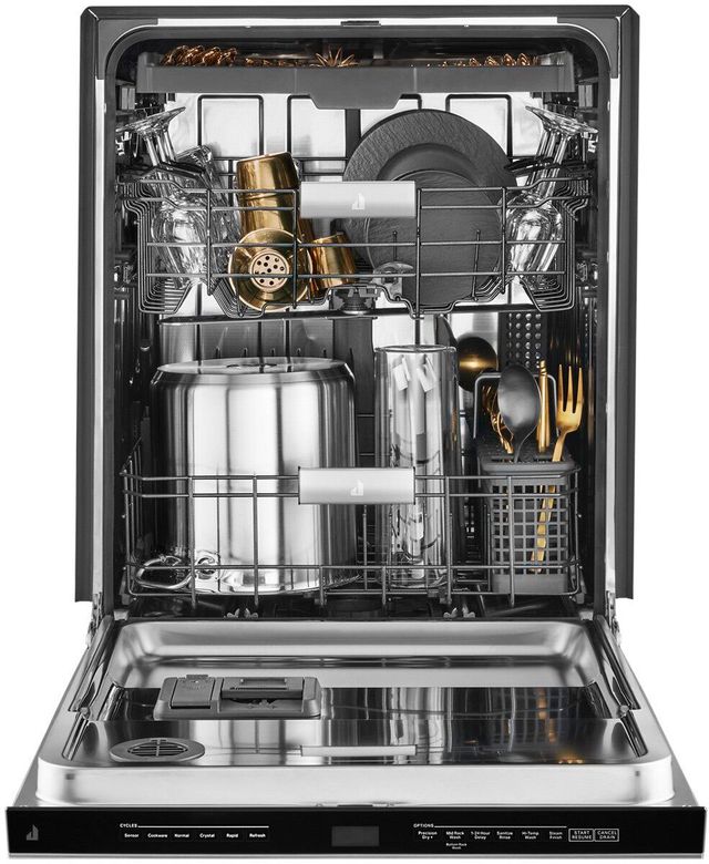 JennAir® RISE™ 24" Stainless Steel Built In Dishwasher-2